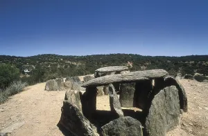 Neolithic Prints: SPAIN. ANDALUSIA. HUELVA. Zalamea la Real