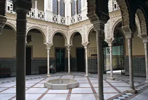 Andalucia Prints: SPAIN. ANDALUSIA. SEVILLA. Ecija