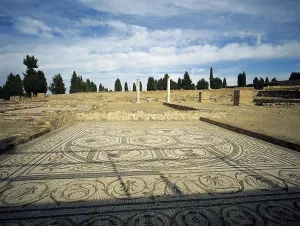 Crome Prints: SPAIN. ANDALUSIA. SEVILLA. Santiponce