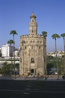 Andalucia Prints: SPAIN. ANDALUSIA. SEVILLA. Sevilla