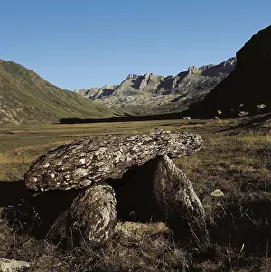 Prehistoric Prints: SPAIN. Ans. Aguas Tuertas Dolmen