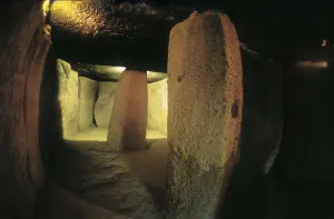 Neolithic Prints: SPAIN. Antequera. Menga Caves. Corridor entrance