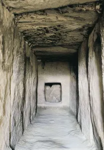 Neolithic Prints: SPAIN. Antequera. Viera Caves. Cave of Viera