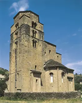 Aragon Prints: SPAIN. ARAGON. HUESCA. Santa Cruz de la Sers