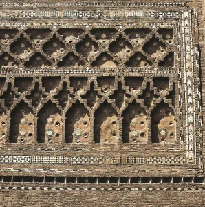 Mudejars Prints: SPAIN. ARAGON. ZARAGOZA. Zaragoza