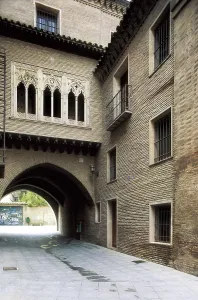 Mudejars Prints: SPAIN. ARAGON. ZARAGOZA. Zaragoza