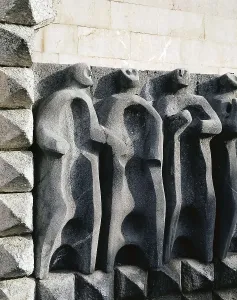 Euzkadi Prints: SPAIN. Arnzazu. Sanctuary of the Virgin of Arnzazu
