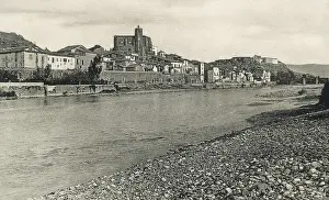 Lleida Prints: SPAIN. Balaguer. Spain. Balaguer