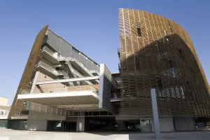 Research Prints: SPAIN. Barcelona. Biomedical Research Park (Parc de Recerca Biomdica)