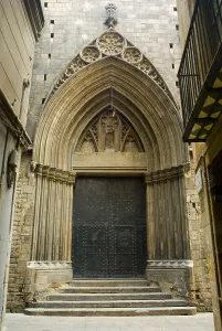 Ribera Prints: SPAIN. Barcelona. Born Quarter