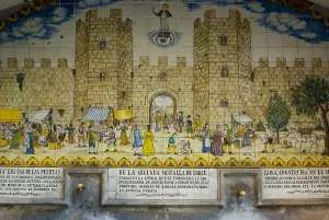 Gothic Quarter Prints: SPAIN. Barcelona. Gothic Quarter