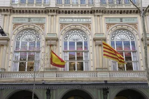 Senera Prints: SPAIN. Barcelona. Gran Teatre del Liceu