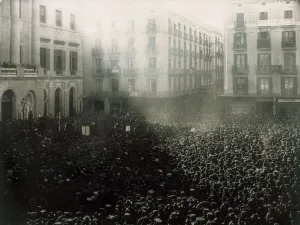 Barcelonese Prints: SPAIN. Barcelona. Spain (1892)