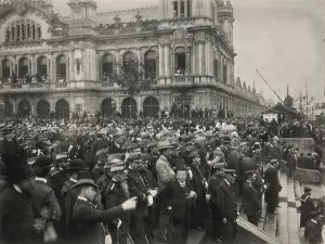 Regal Prints: SPAIN. Barcelona. Spain (1904)