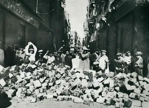Barcelonese Prints: SPAIN. Barcelona. Spain (1909)