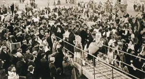 Social Movement Prints: SPAIN. Barcelona. Spain (1910)