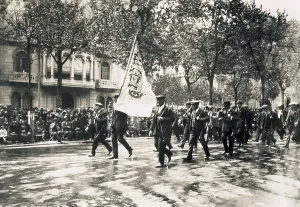 Repression Prints: SPAIN. Barcelona. Spain (1925)
