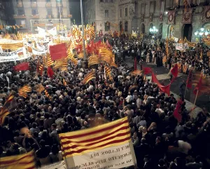 Exile Prints: SPAIN. Barcelona. Spain. Transition to Democracy (23rd October 1977)