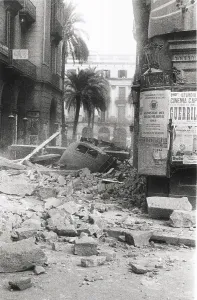 Collapse Prints: SPAIN. Barcelona. Spanish Civil War (1936-1939)