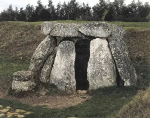 Stone Age Prints: SPAIN. BASQUE COUNTRY. ALAVA. San MillAn