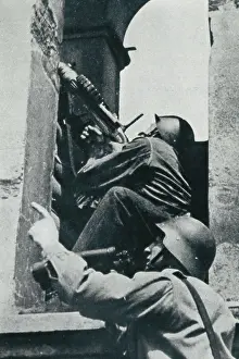 Militarism Prints: SPAIN. BASQUE COUNTRY. Spanish Civil War (1936-1939)