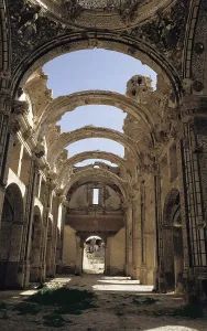 Collapse Prints: SPAIN. Belchite. Sapin. Civil War (1936-1939)