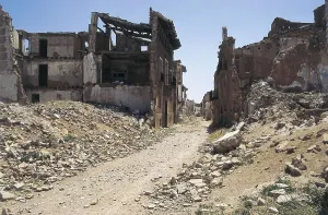 Heroism Prints: SPAIN. Belchite. Spanish Civil War (1936-1939)