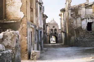 Heroism Prints: SPAIN. Belchite. Spanish Civil War (1936-1939)