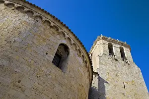 Garrotxa Prints: SPAIN. Besalu. St.Peter's Church