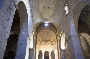 Gerona Prints: SPAIN. Besalu. St.Peter's Church