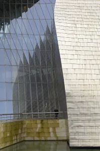 Euzkadi Prints: SPAIN. Bilbao. Guggenheim Museum Bilbao