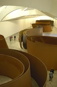 Euzkadi Prints: SPAIN. Bilbao. Guggenheim Museum Bilbao