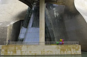 Euzkadi Prints: SPAIN. Bilbao. Guggenheim Museum Bilbao
