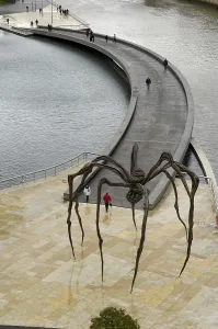 Euzkadi Prints: SPAIN. Bilbao. Guggenheim Museum Bilbao
