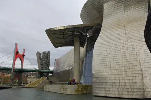Euzkadi Prints: SPAIN. Bilbao. Guggenheim Museum Bilbao