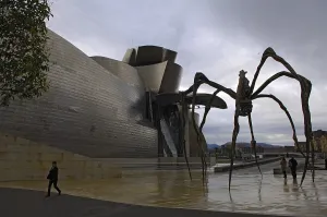 Euzkadi Prints: SPAIN. Bilbao. Guggenheim Museum Bilbao