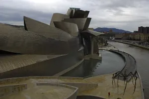 Euzkadi Prints: SPAIN. Bilbao. Guggenheim Museum Bilbao