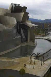 Euzkadi Prints: SPAIN. Bilbao. Guggenheim Museum Bilbao