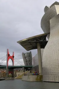 Euzkadi Prints: SPAIN. Bilbao. Guggenheim Museum Bilbao