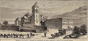 Healing Prints: Spain. Third Carlist War. Monastery of Irache