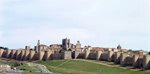 Avila Prints: SPAIN. CASTILE AND LEON. AVILA