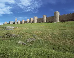 Castilla Y Leon Prints: SPAIN. CASTILE AND LEON. AVILA