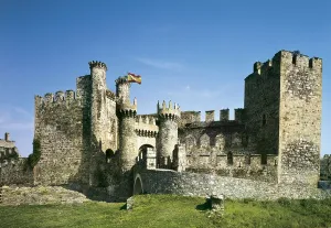 Castilla Y Leon Prints: SPAIN. CASTILE AND LEON. LEON. Ponferrada