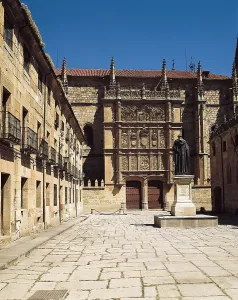 Teaching Prints: SPAIN. CASTILE AND LEON. SALAMANCA