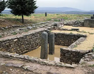 Archaeology Prints: SPAIN. CASTILE AND LEON. Soria