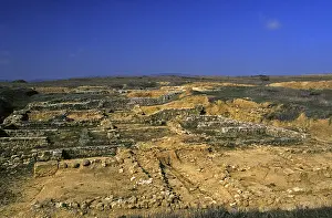 Collapse Prints: SPAIN. CASTILE AND LEON. Villasabariega