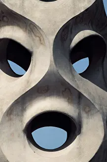 La Pedrera Prints: SPAIN. CATALONIA. Barcelona. Mil House or 'The Quarry'