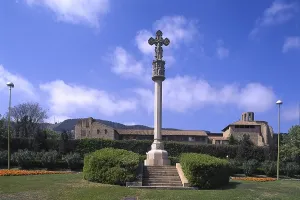 Monasterio De Pedralbes Prints: SPAIN. CATALONIA. Barcelona. Monastery of Pedralbes