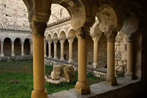 Lleida Prints: SPAIN. CATALONIA. Castell de Mur