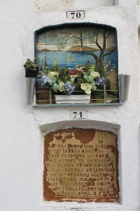 Cadaques Prints: SPAIN. CATALONIA. GERONA. Cadaqus. Cemetery. AISA/Everett Collection**US SALES ONLY**